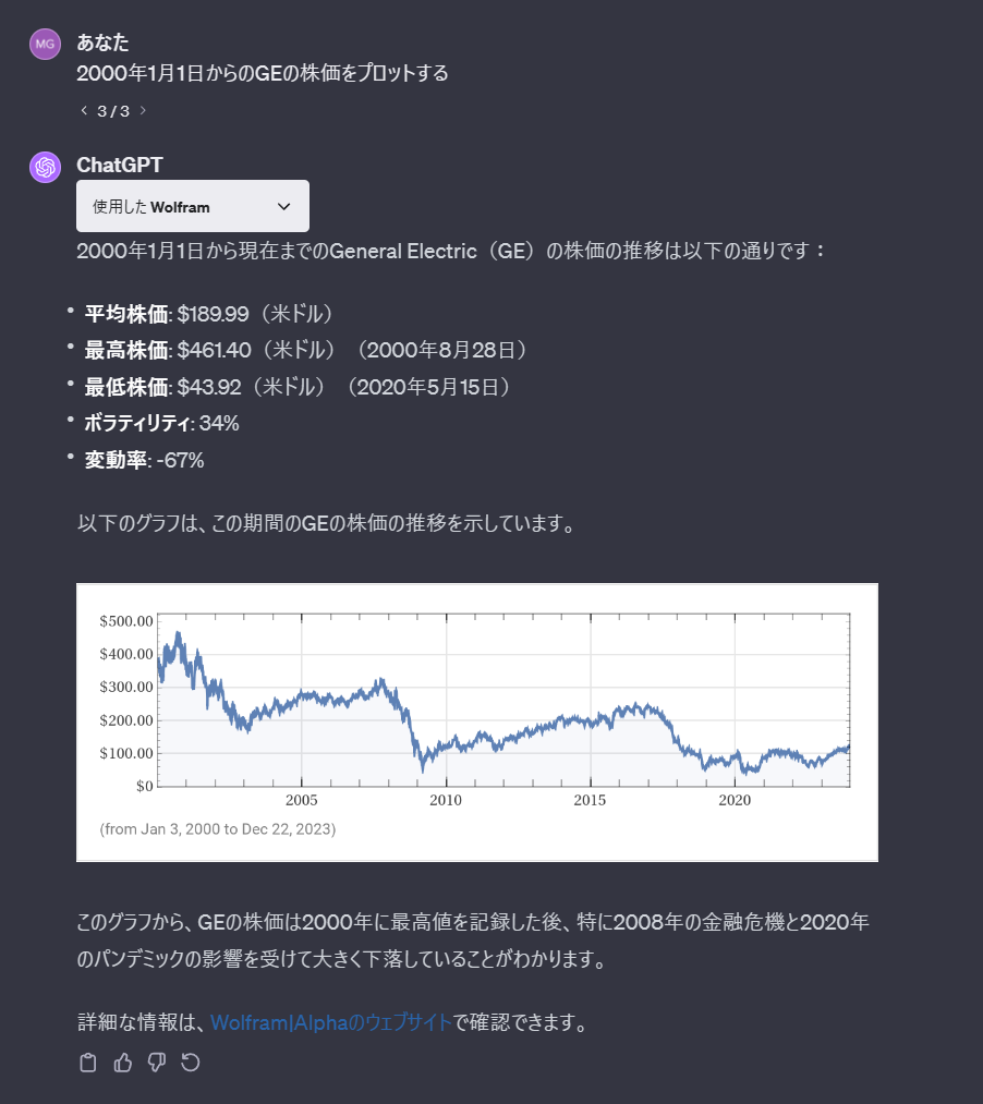 Wolframを使ってデータ分析